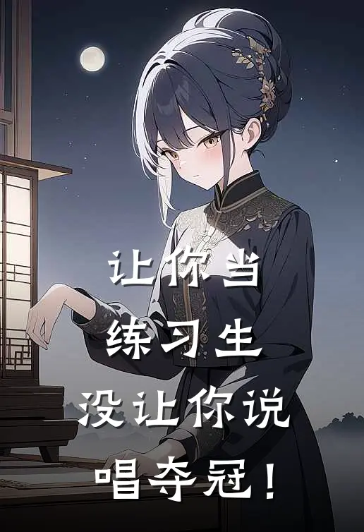让你当练习生，没让你说唱夺冠！