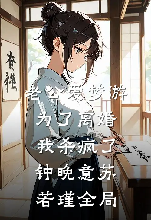 老公爱梦游，为了离婚我杀疯了钟晚意苏若瑾全局