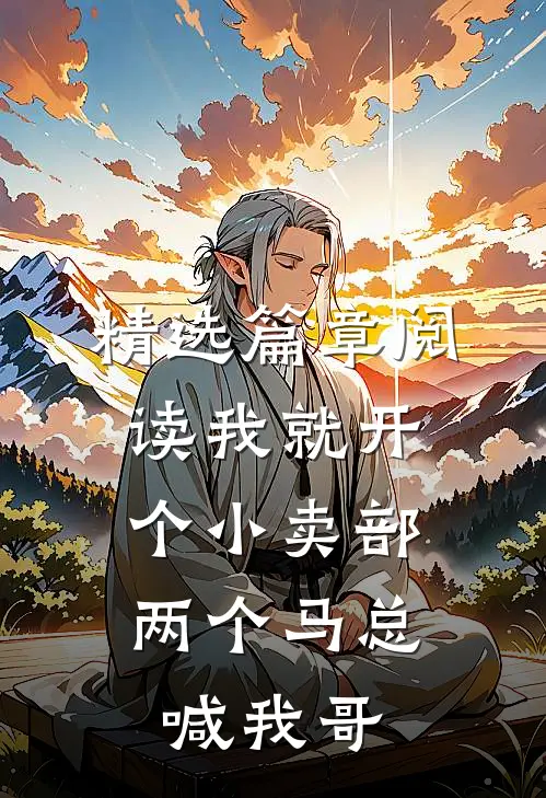精选篇章阅读我就开个小卖部，两个马总喊我哥