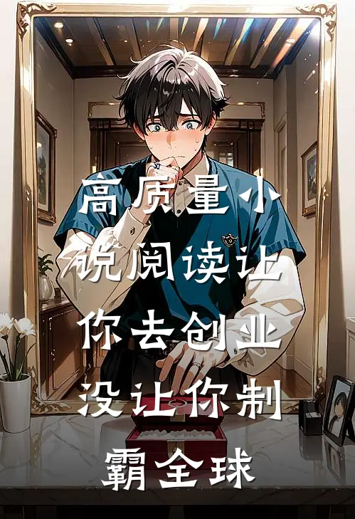 高质量小说阅读让你去创业，没让你制霸全球
