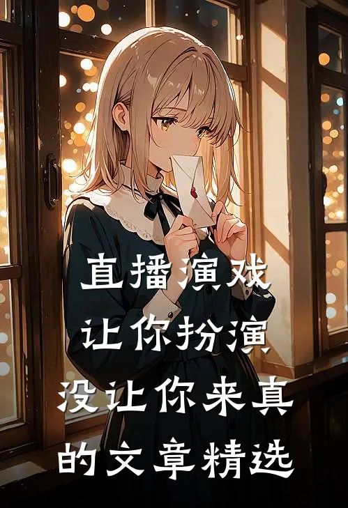 直播演戏：让你扮演，没让你来真的文章精选