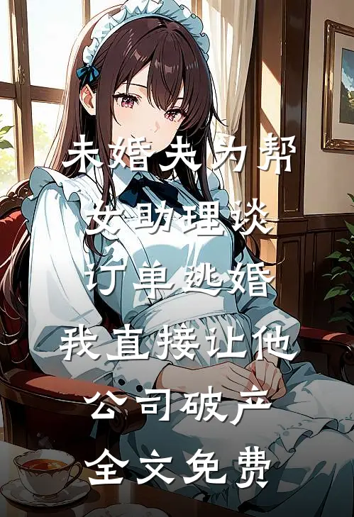 未婚夫为帮女助理谈订单逃婚，我直接让他公司破产全文免费