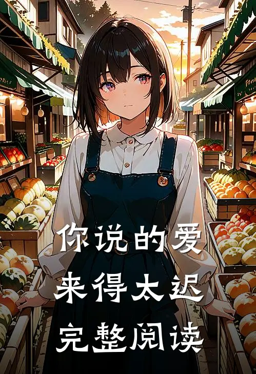 你说的爱，来得太迟完整阅读