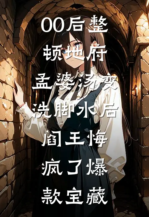 00后整顿地府，孟婆汤变洗脚水后，阎王悔疯了爆款宝藏
