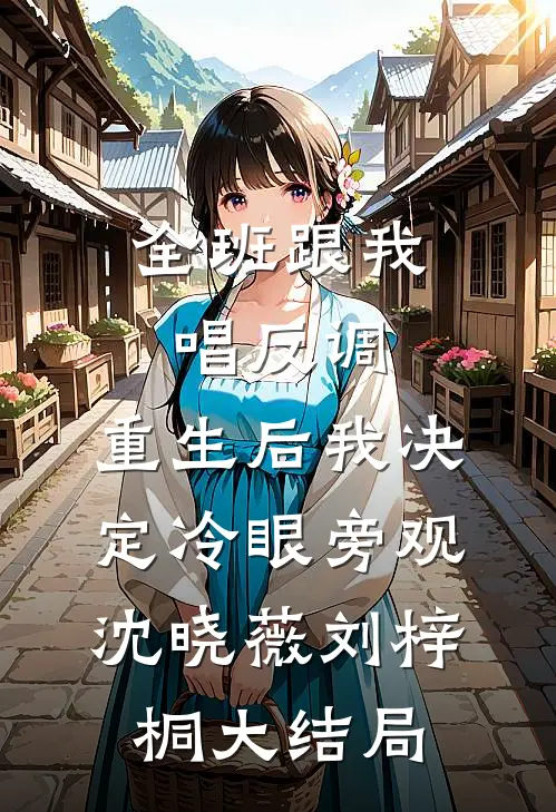 全班跟我唱反调，重生后我决定冷眼旁观沈晓薇刘梓桐大结局