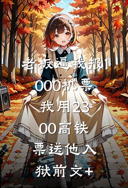 老板逼我报1000机票，我用2300高铁票送他入狱前文+