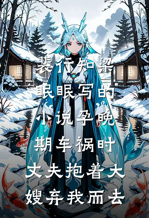 裴行知梁眠眠写的小说孕晚期车祸时，丈夫抱着大嫂弃我而去