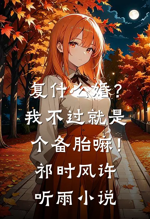 复什么婚？我不过就是个备胎嘛！祁时风许听雨小说