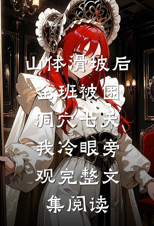 山体滑坡后全班被困洞穴七天，我冷眼旁观完整文集阅读