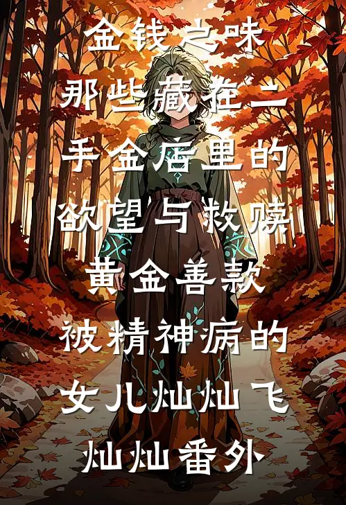 金钱之味：那些藏在二手金店里的欲望与救赎-黄金善款：被精神病的女儿灿灿飞灿灿番外