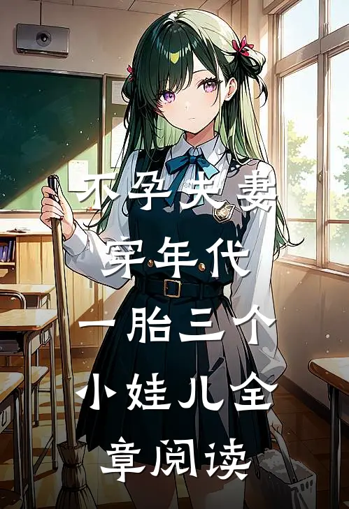 不孕夫妻穿年代，一胎三个小娃儿全章阅读