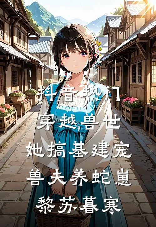 抖音热门穿越兽世，她搞基建宠兽夫养蛇崽黎苏暮寒