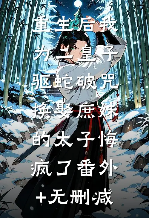 重生后我为二皇子驱蛇破咒，换娶庶妹的太子悔疯了番外+无删减
