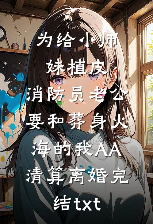 为给小师妹植皮，消防员老公要和葬身火海的我AA清算离婚完结txt