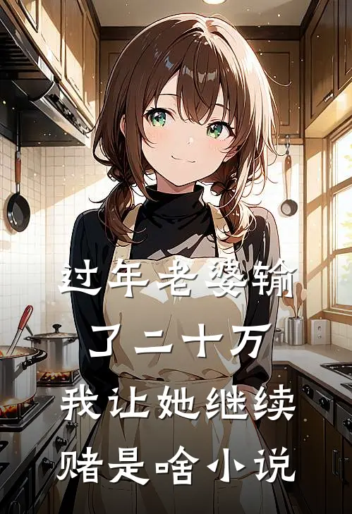 过年老婆输了二十万，我让她继续赌是啥小说