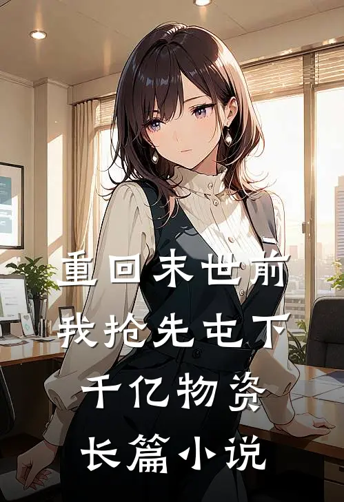 重回末世前，我抢先屯下千亿物资长篇小说