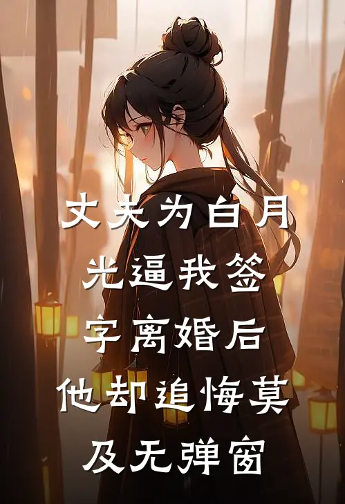 丈夫为白月光逼我签字离婚后，他却追悔莫及无弹窗