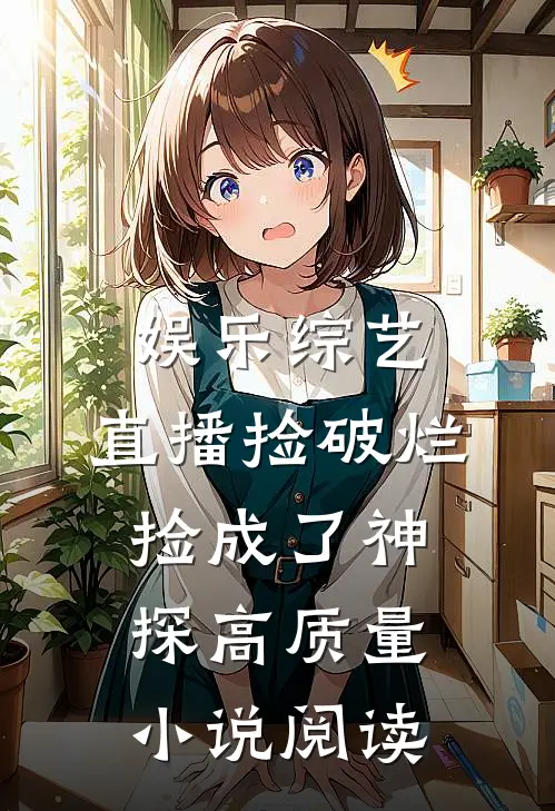 娱乐综艺：直播捡破烂，捡成了神探高质量小说阅读