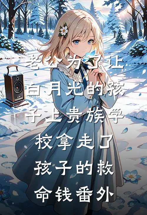 老公为了让白月光的孩子上贵族学校拿走了孩子的救命钱番外