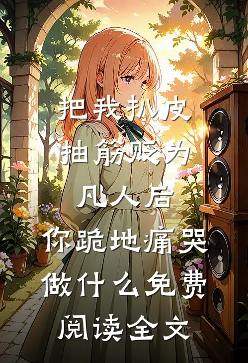 把我扒皮抽筋贬为凡人后，你跪地痛哭做什么免费阅读全文