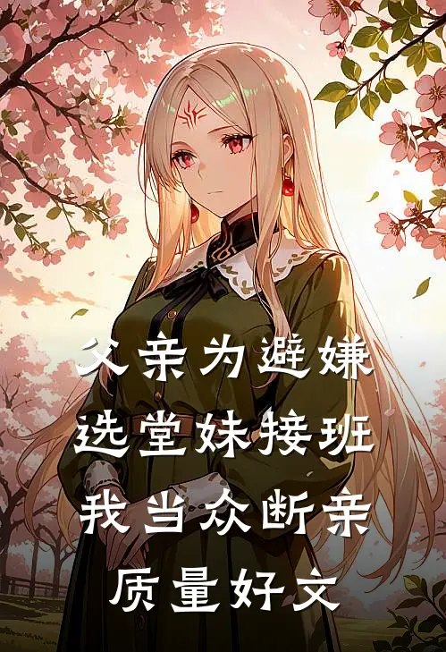 父亲为避嫌选堂妹接班，我当众断亲质量好文