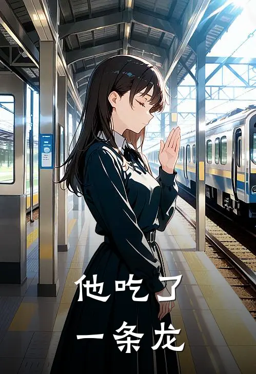 他吃了一条龙