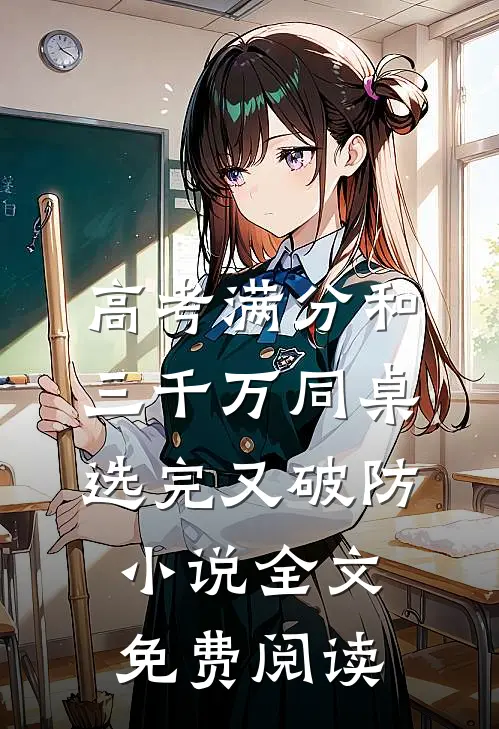 高考满分和三千万同桌选完又破防小说全文免费阅读
