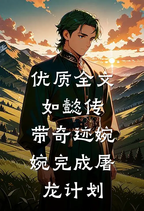 优质全文如懿传：带奇迹婉婉完成屠龙计划