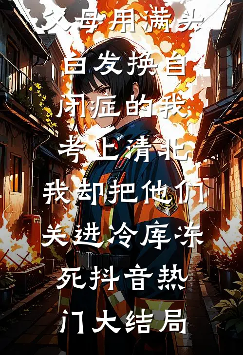 父母用满头白发换自闭症的我考上清北，我却把他们关进冷库冻死抖音热门大结局