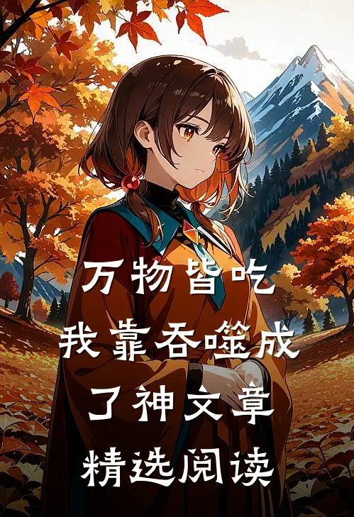 万物皆吃：我靠吞噬成了神文章精选阅读