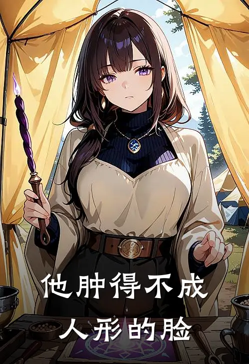 他肿得不成人形的脸