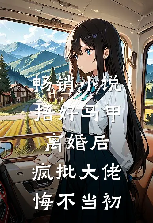 畅销小说捂好马甲离婚后，疯批大佬悔不当初