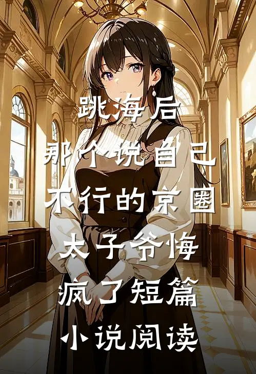 跳海后，那个说自己不行的京圈太子爷悔疯了短篇小说阅读