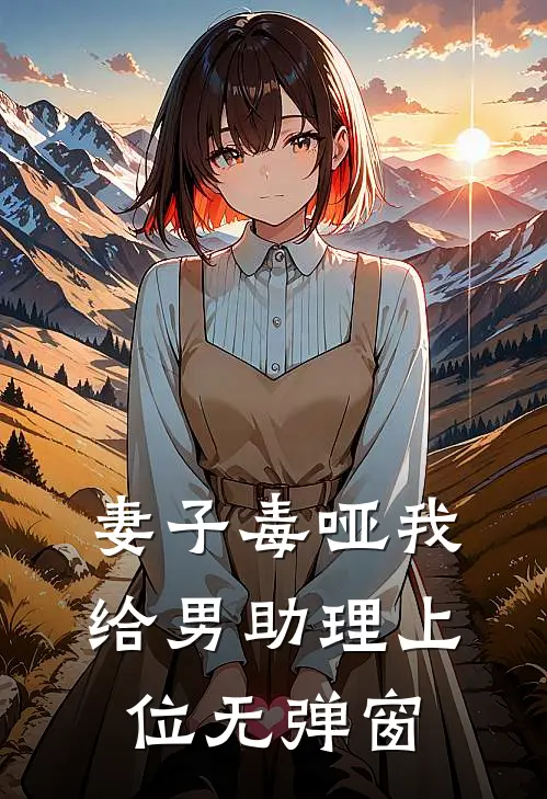 妻子毒哑我，给男助理上位无弹窗