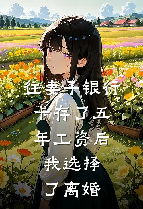 往妻子银行卡存了五年工资后，我选择了离婚