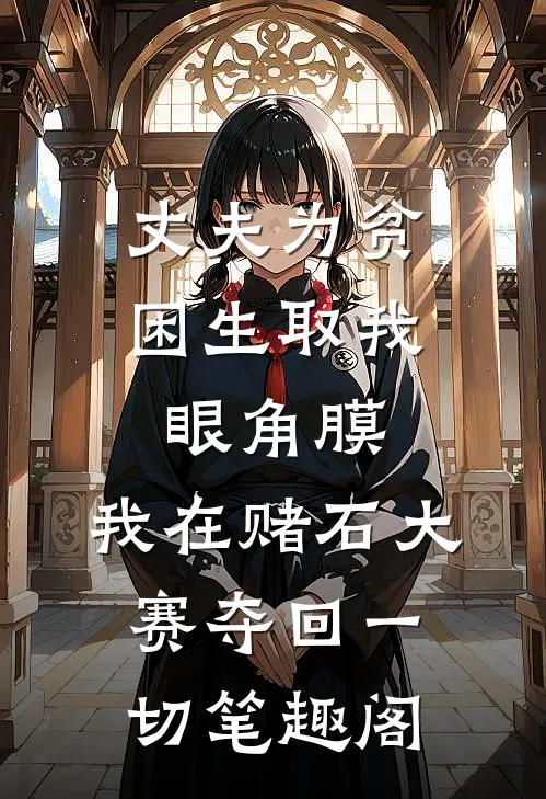 丈夫为贫困生取我眼角膜，我在赌石大赛夺回一切笔趣阁
