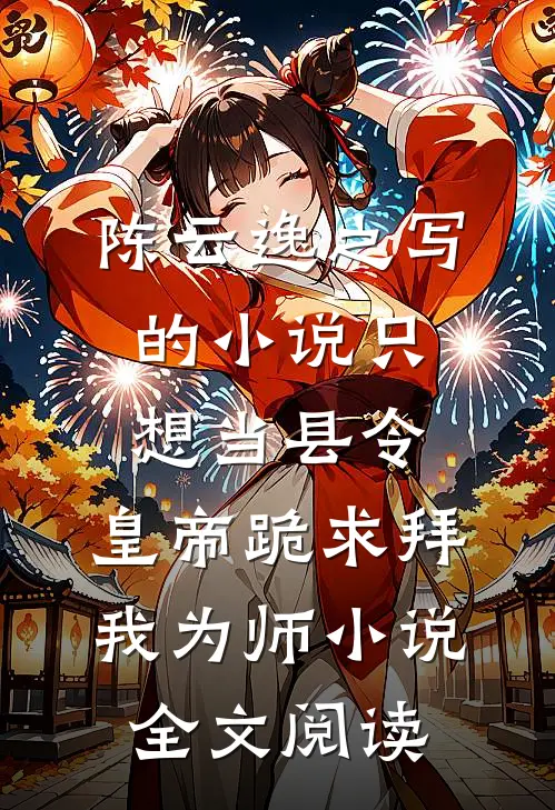 陈云逸之写的小说只想当县令，皇帝跪求拜我为师小说全文阅读