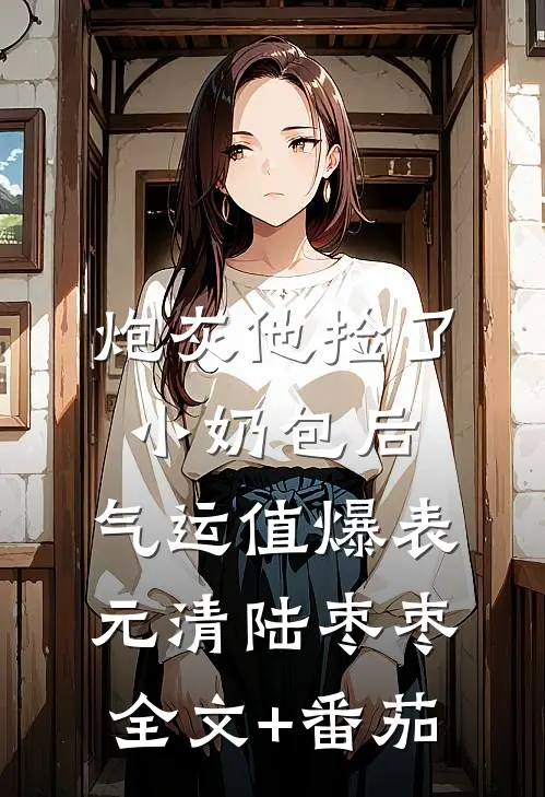 炮灰他捡了小奶包后，气运值爆表元清陆枣枣全文+番茄