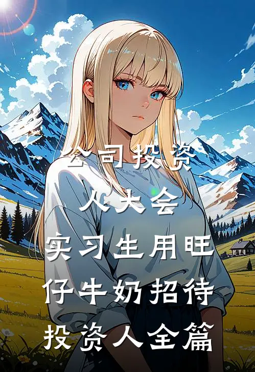 公司投资人大会，实习生用旺仔牛奶招待投资人全篇