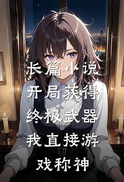 长篇小说开局获得终极武器，我直接游戏称神
