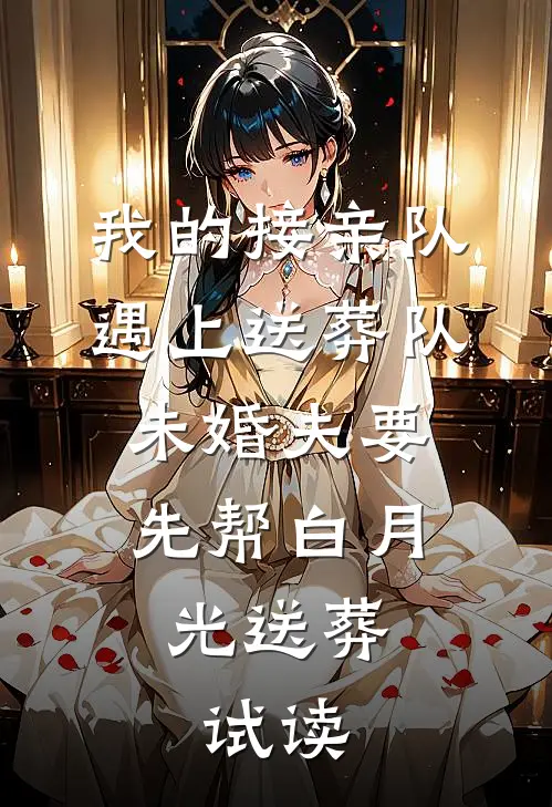 我的接亲队遇上送葬队，未婚夫要先帮白月光送葬。试读
