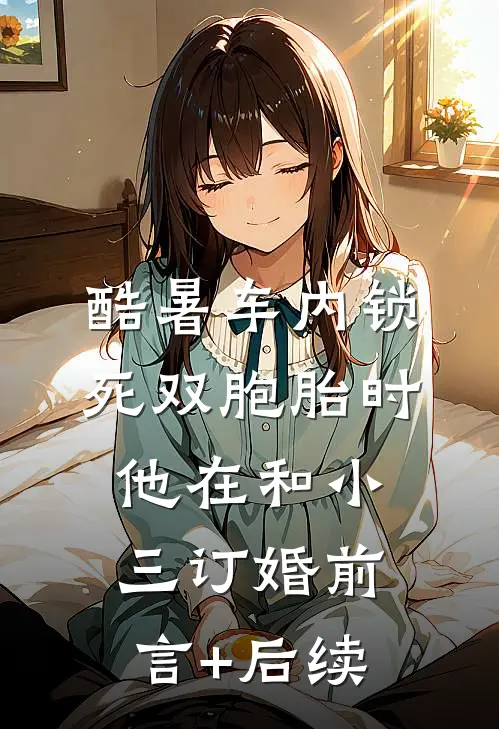 酷暑车内锁死双胞胎时，他在和小三订婚前言+后续