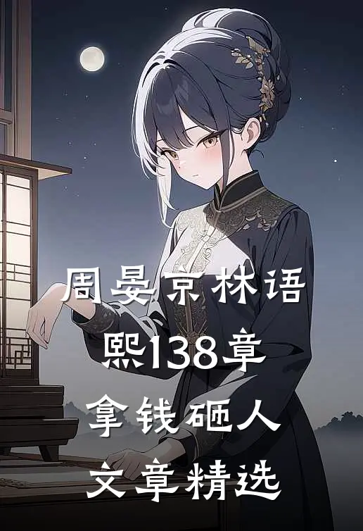 周晏京林语熙 138章 拿钱砸人文章精选