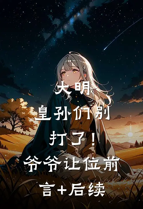 大明：皇孙们别打了！爷爷让位前言+后续