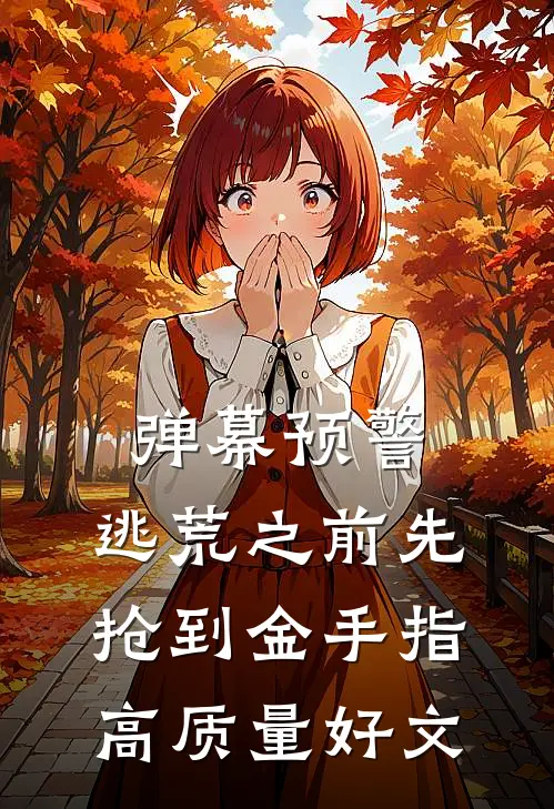 弹幕预警，逃荒之前先抢到金手指高质量好文