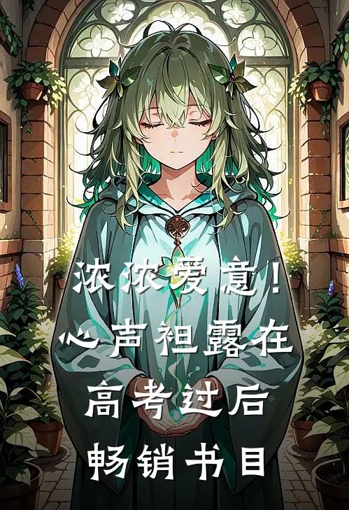 浓浓爱意！心声袒露在高考过后畅销书目