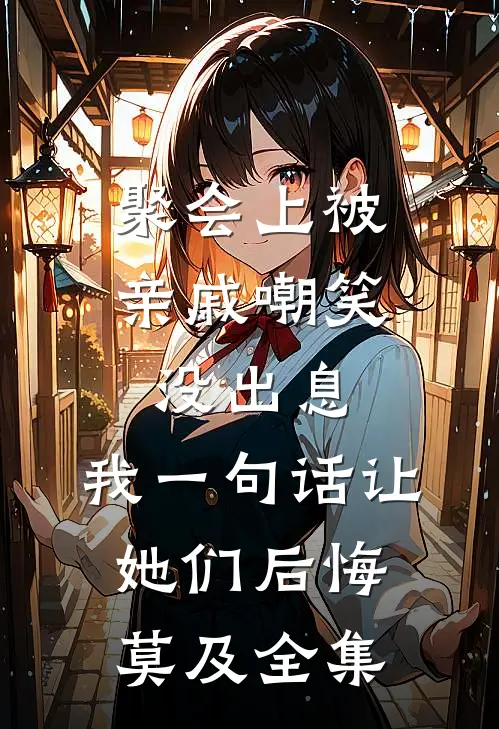 聚会上被亲戚嘲笑没出息，我一句话让她们后悔莫及全集
