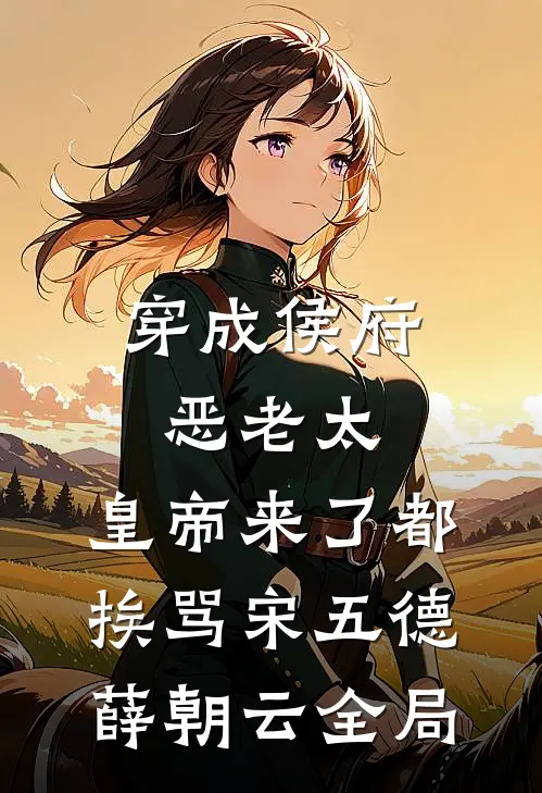 穿成侯府恶老太，皇帝来了都挨骂宋五德薛朝云全局