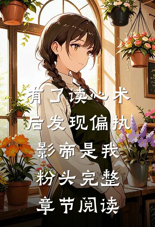 有了读心术后发现偏执影帝是我粉头完整章节阅读