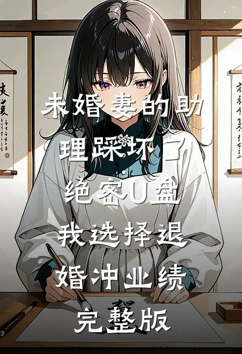 未婚妻的助理踩坏了绝密U盘，我选择退婚冲业绩完整版